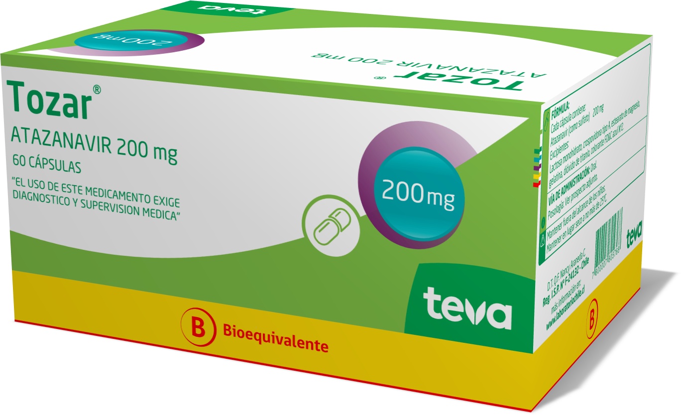 Tozar 200 mg