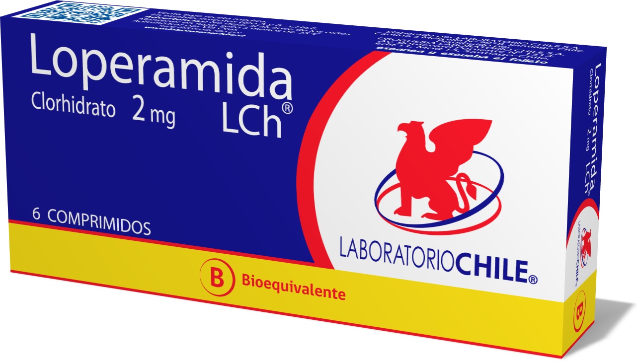 Loperamida Clorhidrato 2 mg