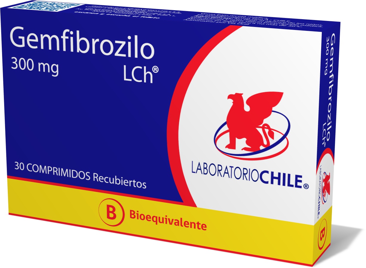 Gemfibrozilo 300 mg