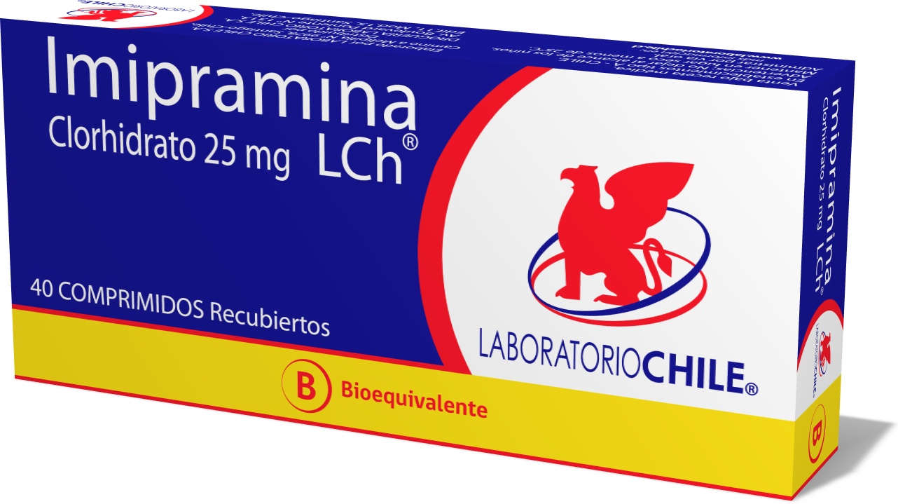 Imipramina 25 mg