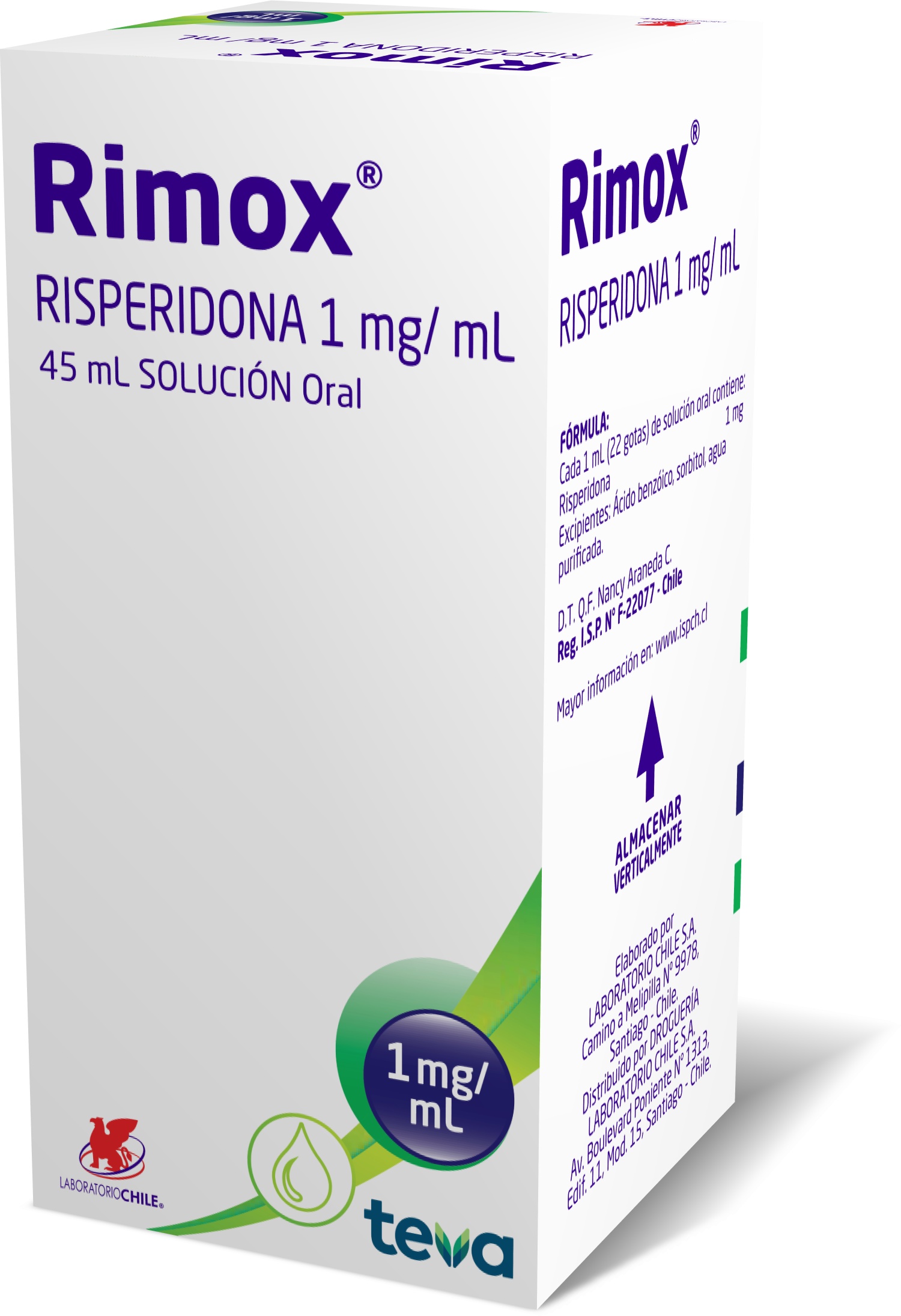 Rimox 1 mg / mL