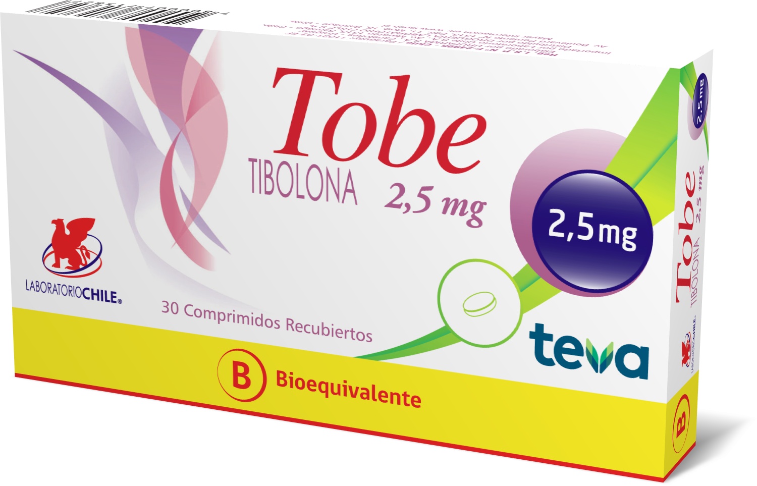 Tobe 2,5 mg