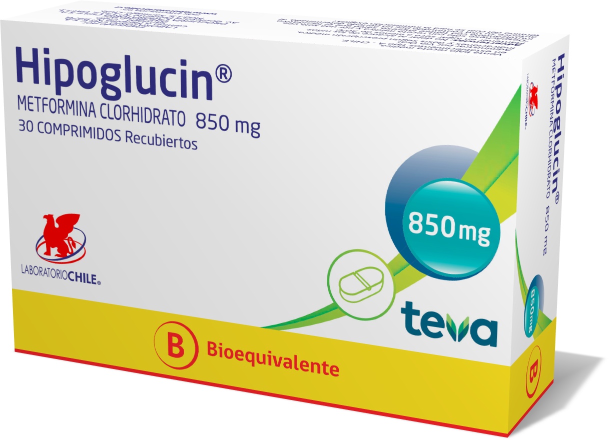 Hipoglucin 850mg
