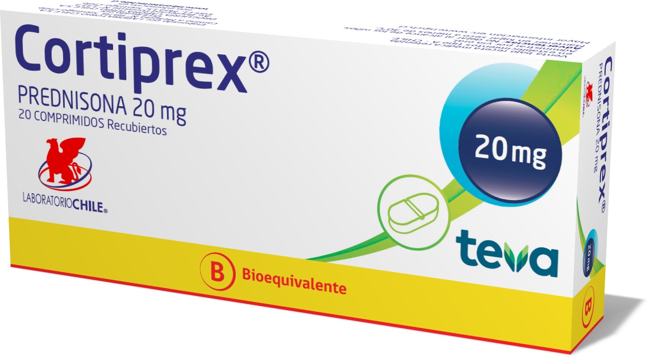 Cortiprex 20 mg