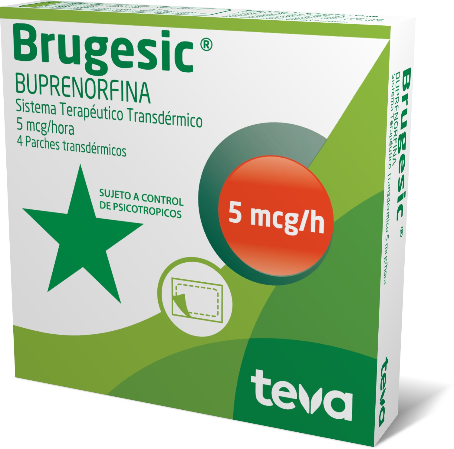 Brugesic 5 mcg / hora