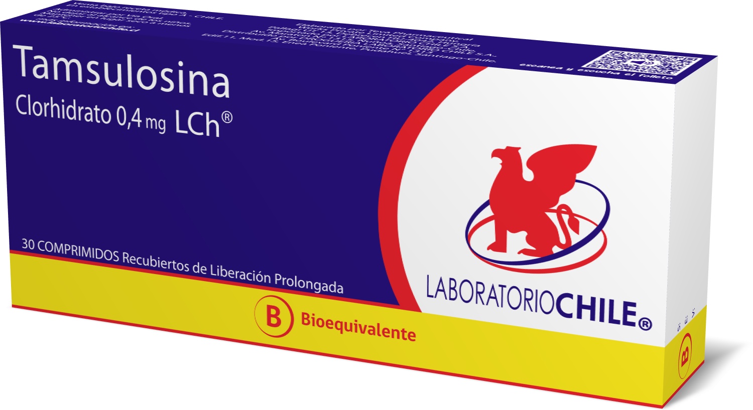 Tamsulosina 0,4 mg