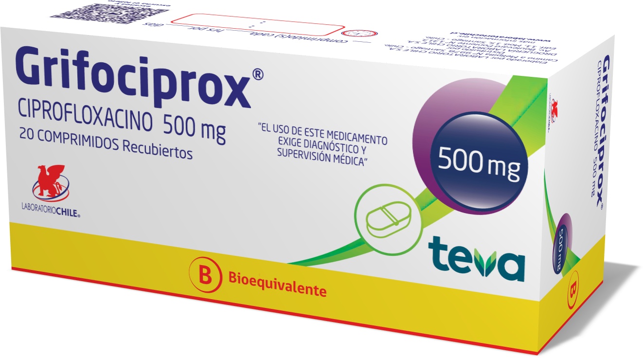 Grifociprox 500 mg
