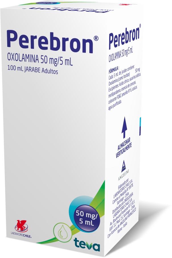 Perebron Adulto 50 mg / 5 mL