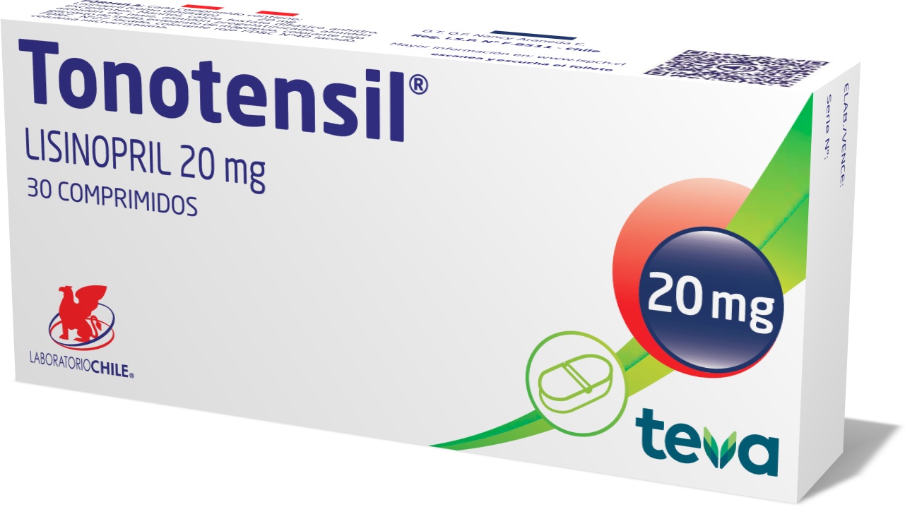 Tonotensil 20 mg