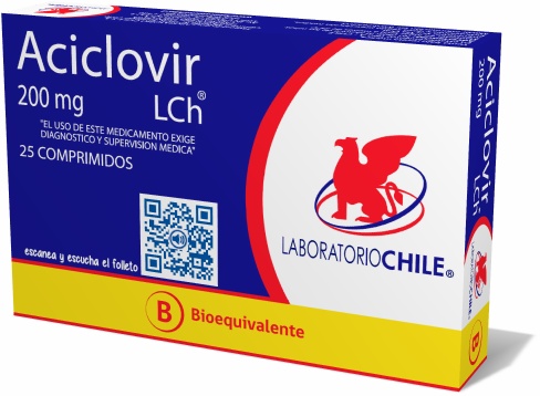 Aciclovir 200 mg