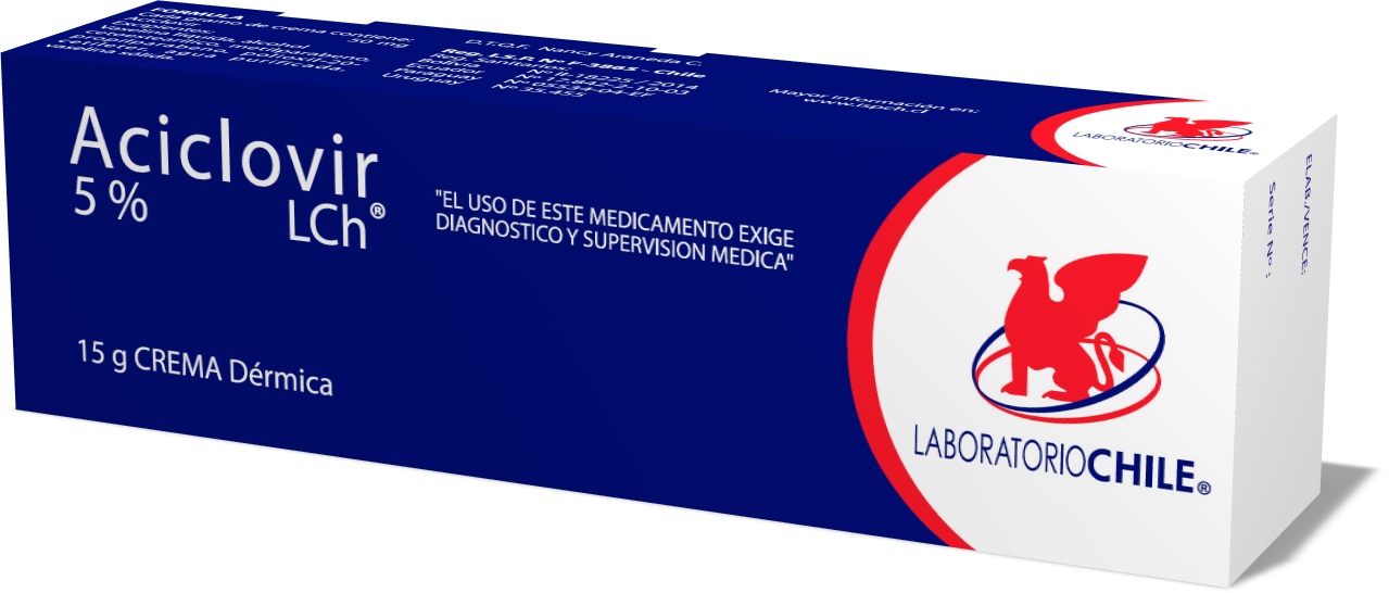 Aciclovir 5%