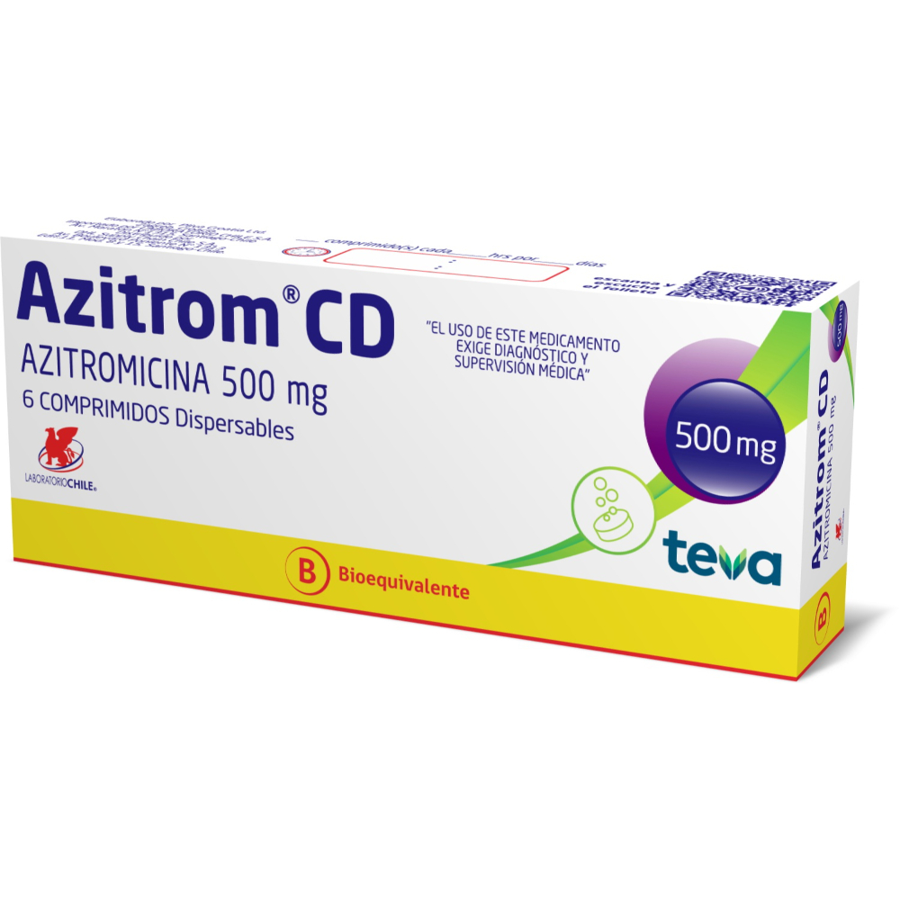 Azitrom CD 500 mg
