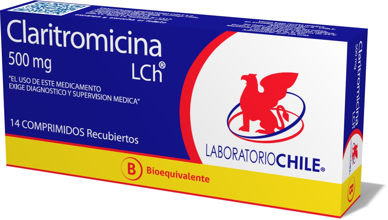 Claritromicina 500 mg
