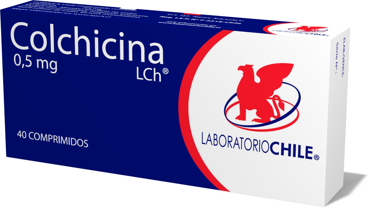 Colchicina 0,5 mg