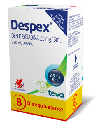 Despex 2,5 mg / 5 mL
