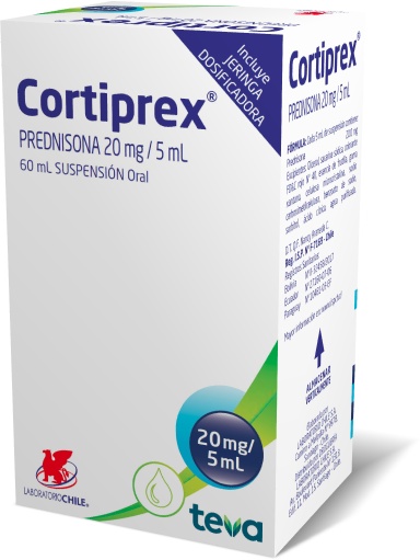 Cortiprex 20 mg / 5 mL
