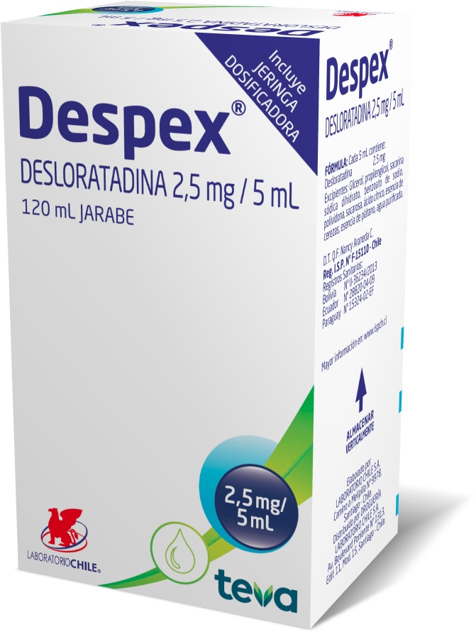Despex 2,5 mg / 5 mL