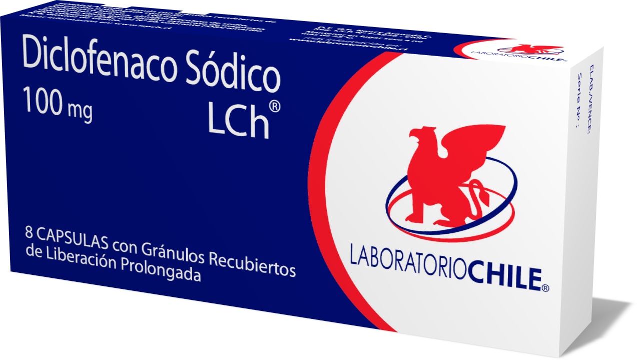 Diclofenaco sódico 100 mg