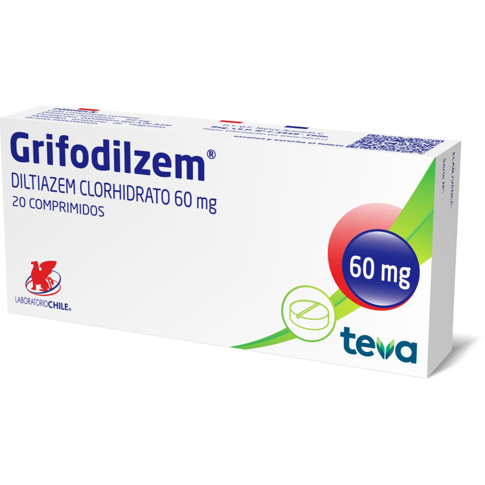 Grifodilzem 60 mg