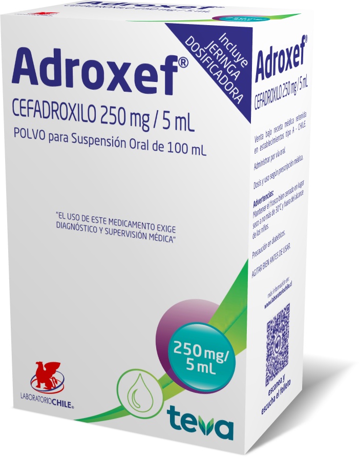 Adroxef 250 mg / 5 mL