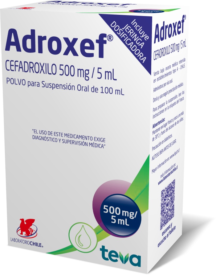Adroxef 500 mg / 5 mL