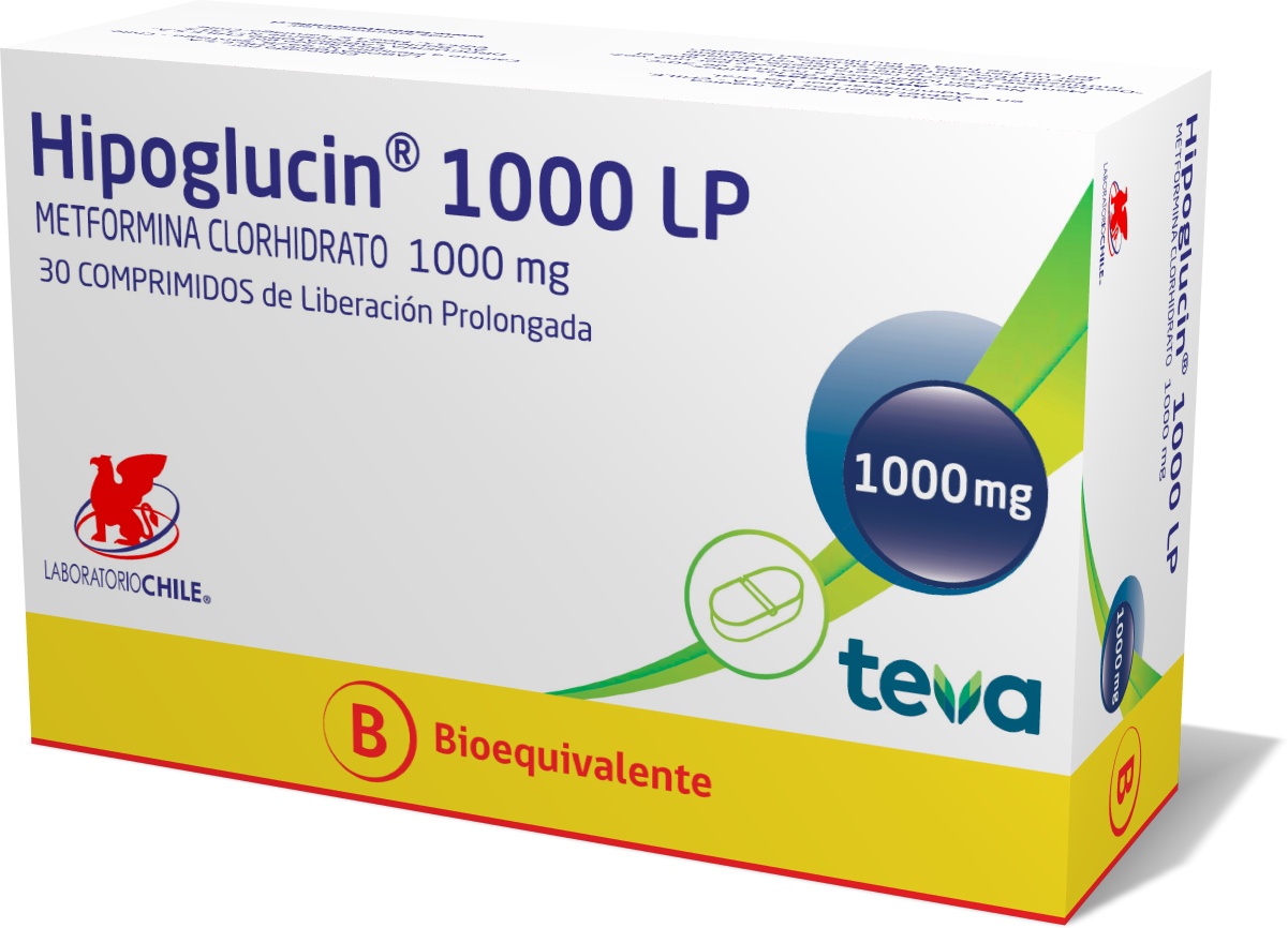 Hipoglucin 1000 LP