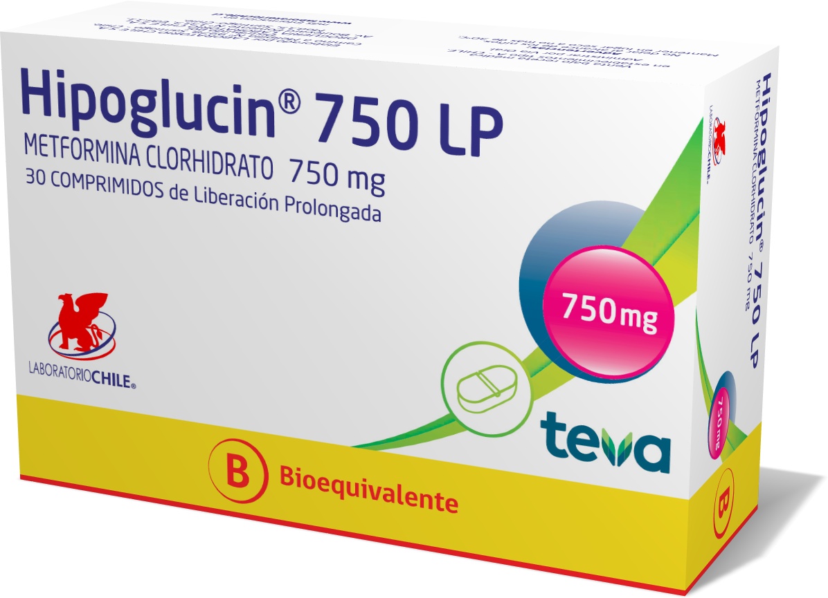 Hipoglucin 750 LP