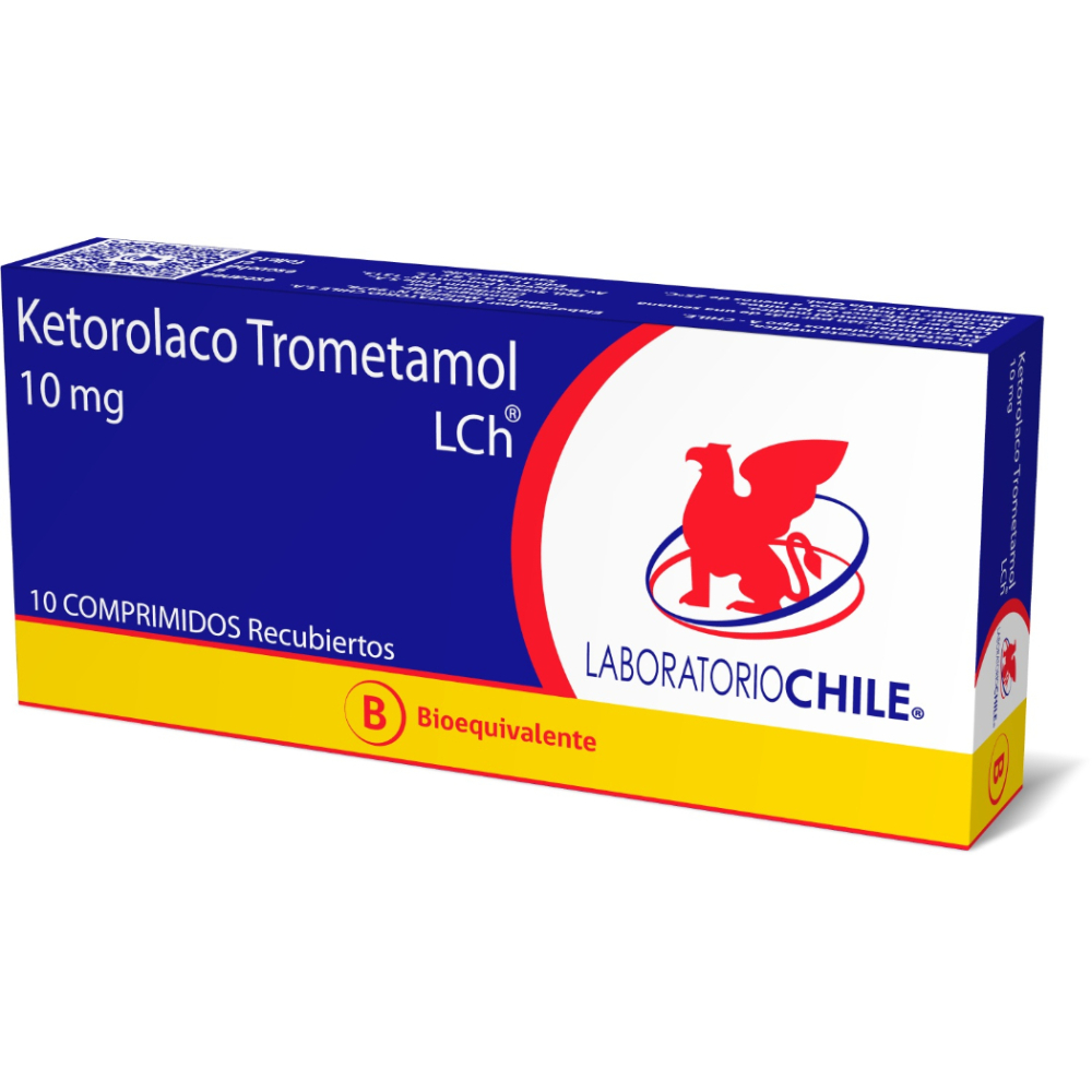 Ketorolaco Trometamol 10 mg