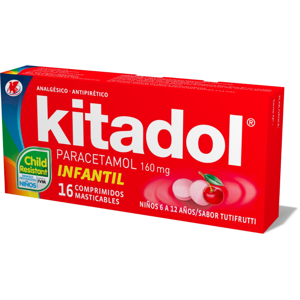 Kitadol Infantil