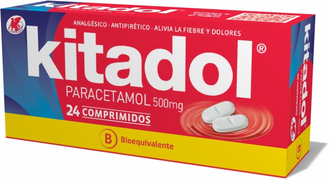 Kitadol 500 mg
