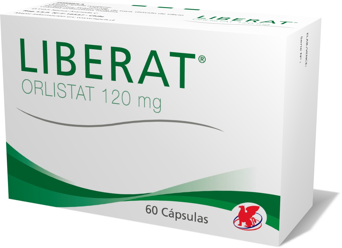 Liberat 120 mg - Laboratorio Chile | Teva