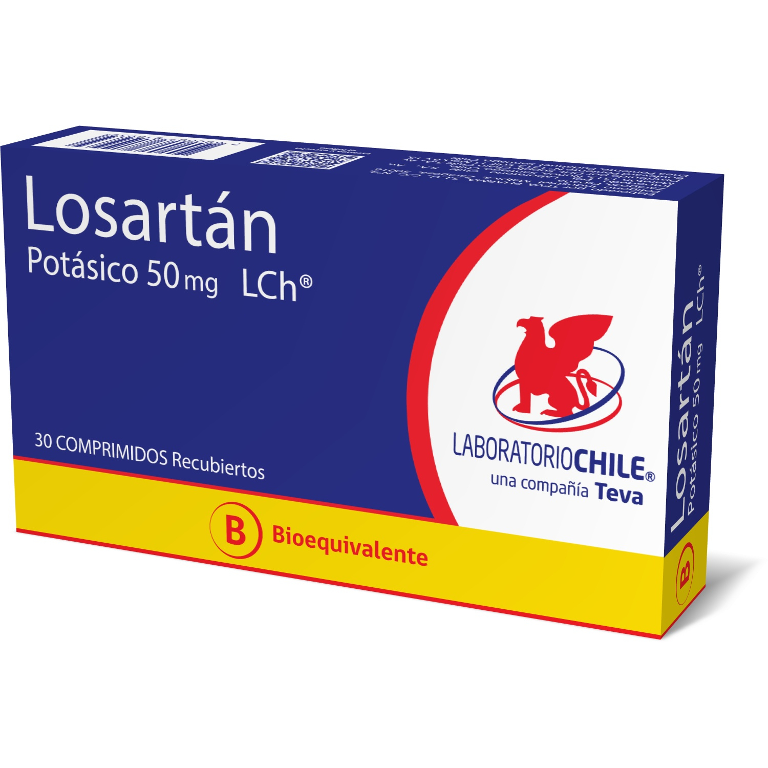 Losartán Potásico 50 mg