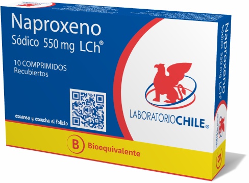 Naproxeno sódico 550 mg