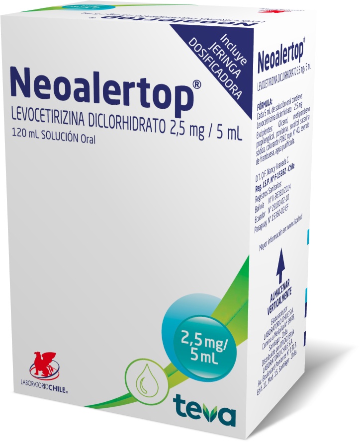 Neoalertop 2,5 mg / 5 mL