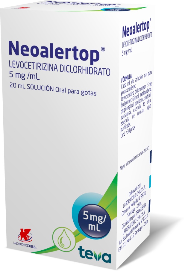 Neoalertop 5 mg / mL