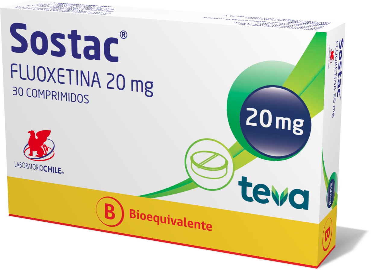 Sostac 20 mg - Laboratorio Chile | Teva