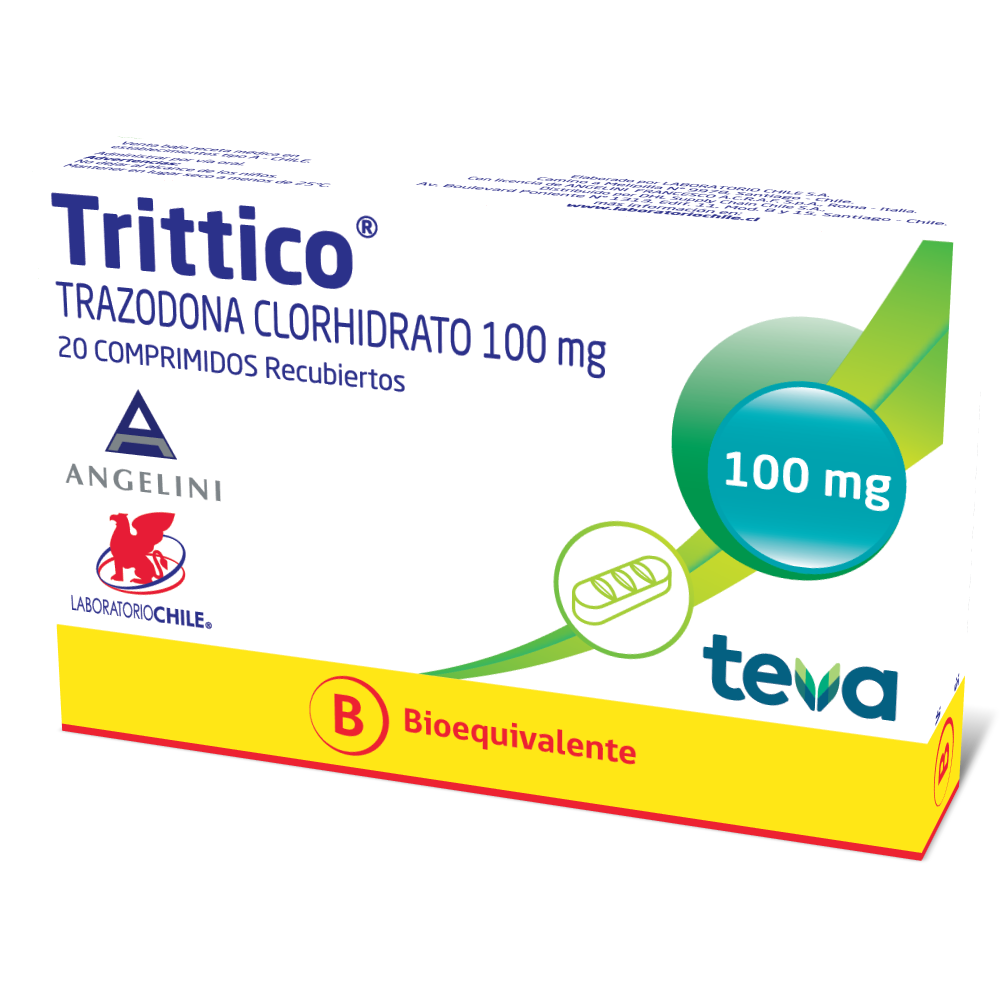 Trittico 100 mg