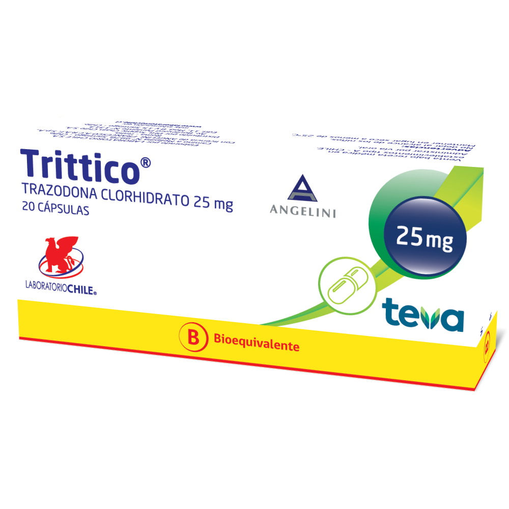 Trittico 25 mg