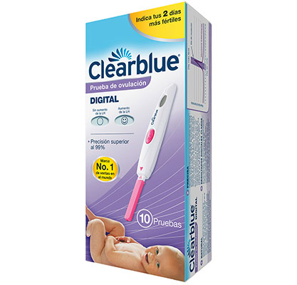 Clearblue Prueba de Ovulación Digital