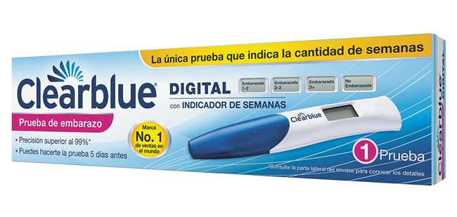 Clearblue Prueba de Embarazo Digital