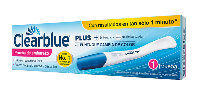 Clearblue Prueba de Embarazo Plus