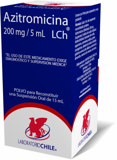 Azitromicina 200 mg / 5 mL