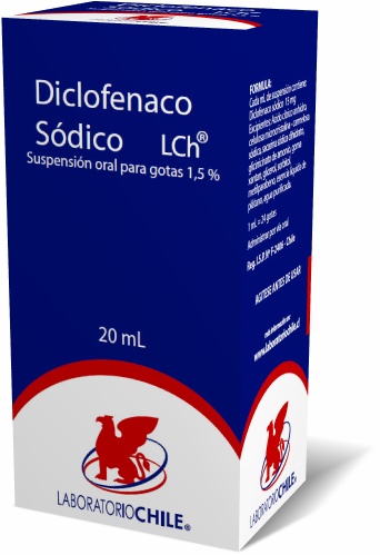 Diclofenaco sódico 1,5%