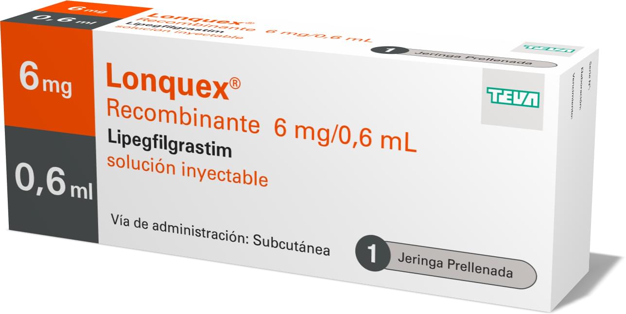 Lonquex® 6 mg / 0,6 mL