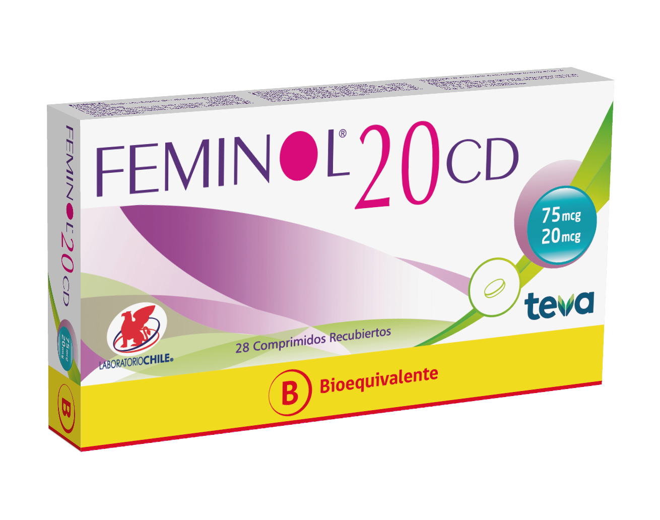 Feminol 20 CD