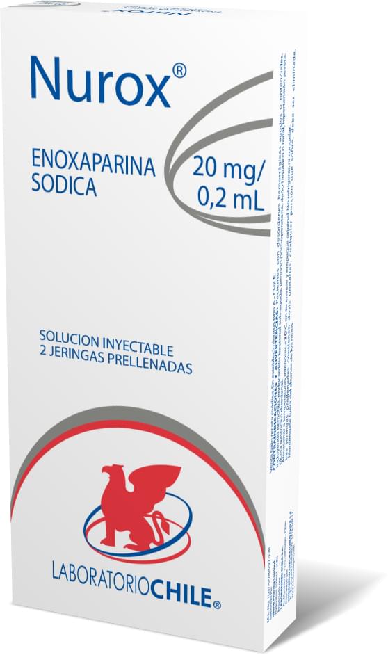 Nurox® 20 mg / 0,2 mL