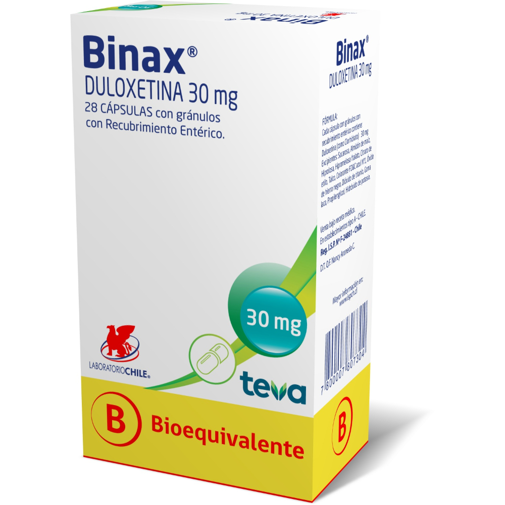 Binax 30 mg
