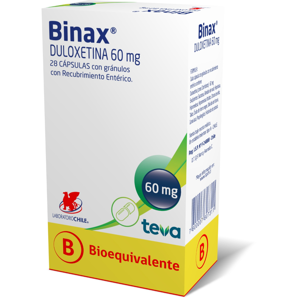 Binax 60 mg