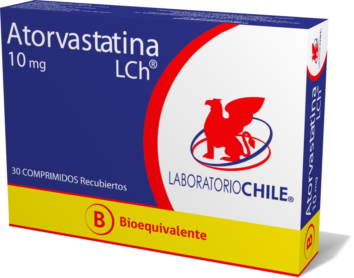 Atorvastatina 10 mg