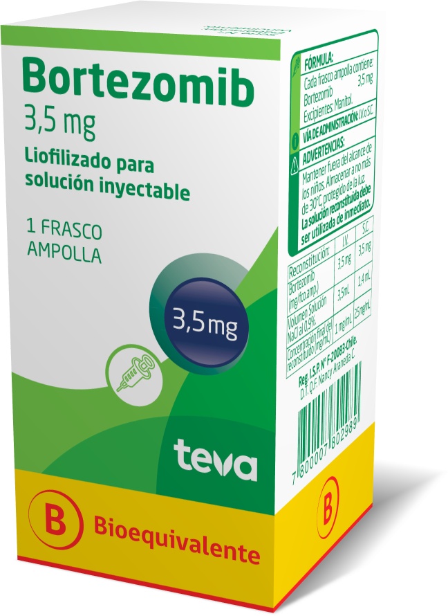 Bortezomib 3,5 mg